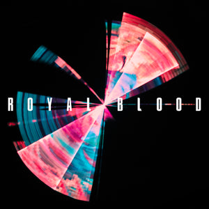 ROYAL BLOOD - TYPHOONS - VINYL LP - Wah Wah Records