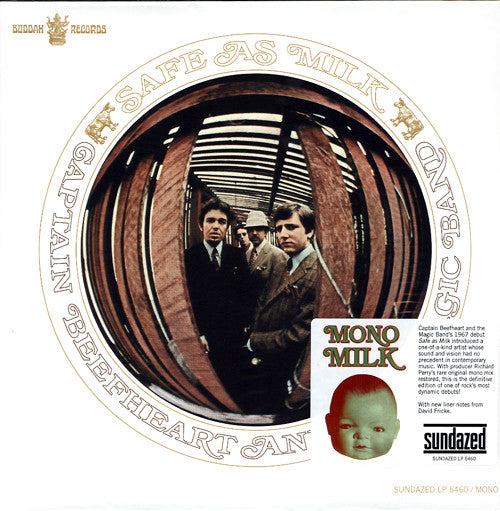 Captain Beefheart and His Magic Band- Safe As Milk- Vinyl LP - Wah Wah Records