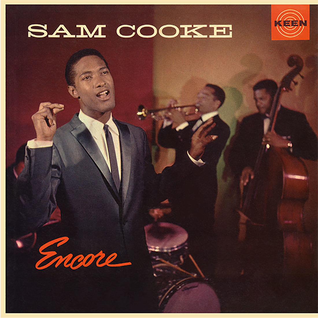SAM COOKE - ENCORE - VINYL LP - Wah Wah Records
