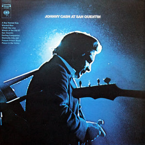 JOHNNY CASH - AT SAN QUENTIN - VINYL LP - Wah Wah Records