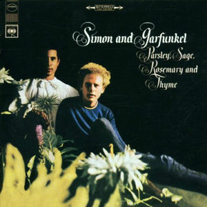 SIMON and GARFUNKEL - PARSLEY SAGE ROSEMARY AND THYME - VINYL LP - Wah Wah Records