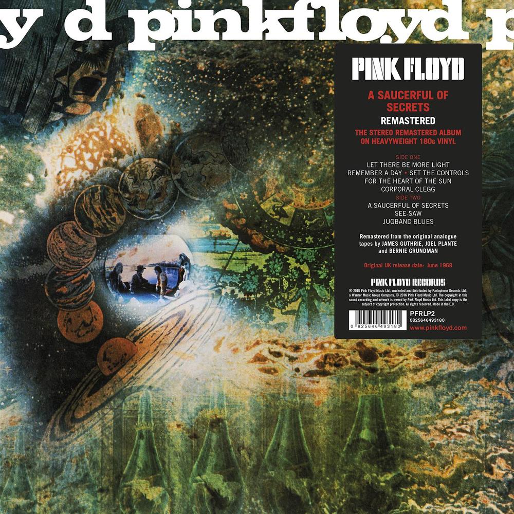 PINK FLOYD - SAUCERFUL OF SECRETS - VINYL LP - Wah Wah Records