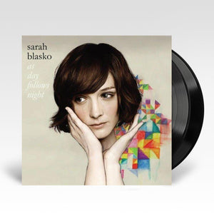 SARAH BLASKO - AS DAY FOLLOWS NIGHT - 10TH ANNIVERSARY EDITION - 2LP VINYL LP - Wah Wah Records