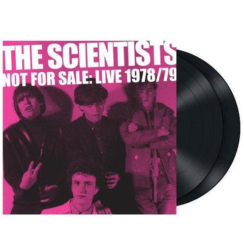 THE SCIENTISTS - NOT FOR SALE: LIVE 1978/79 - 2LP VINYL - Wah Wah Records