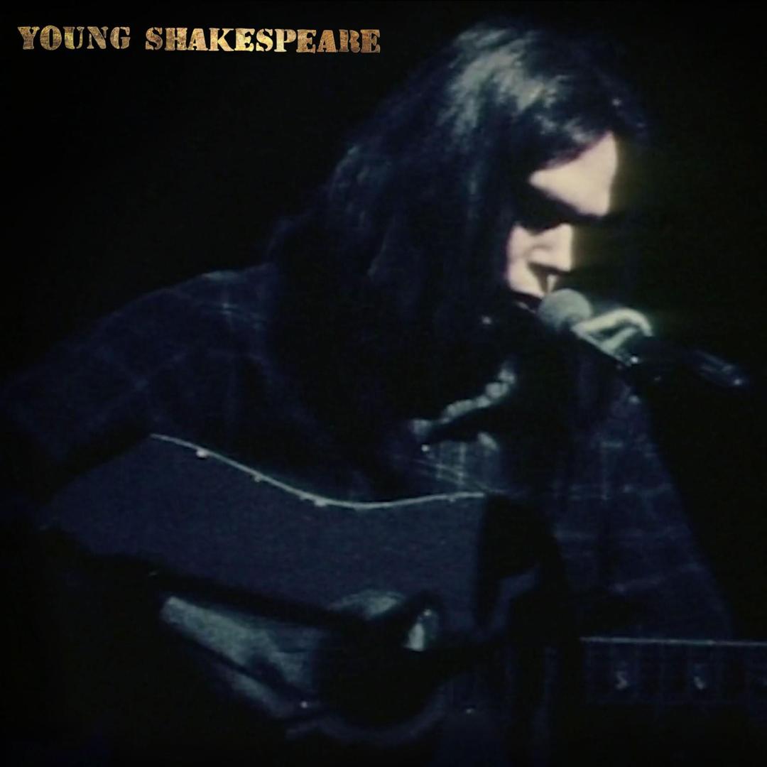NEIL YOUNG - YOUNG SHAKESPEARE - VINYL LP - Wah Wah Records
