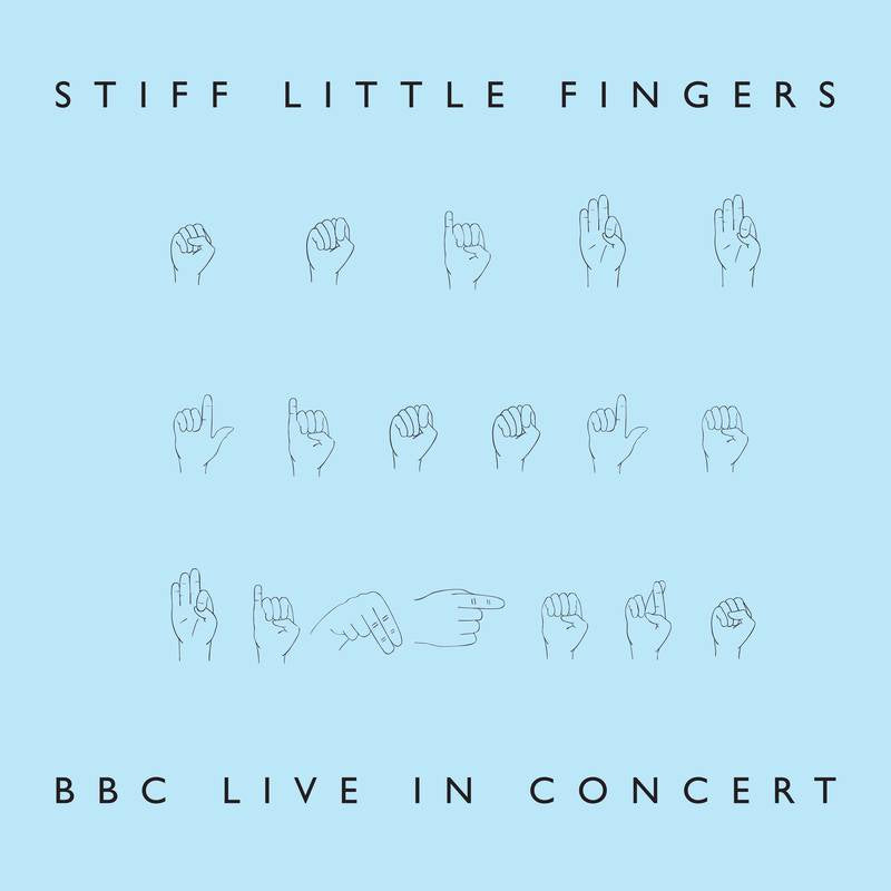STIFF LITTLE FINGERS - BBC LIVE IN CONCERT - VINYL 2LP - RSD 22 - Wah Wah Records