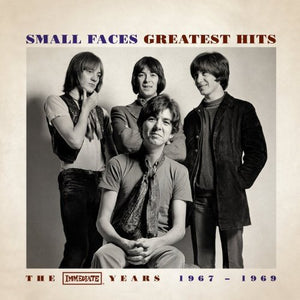 SMALL FACES - GREATEST HITS - THE IMMEDIATE YEARS 1967 - 1969 - LIMITED EDITION COLOUR VINYL LP - Wah Wah Records