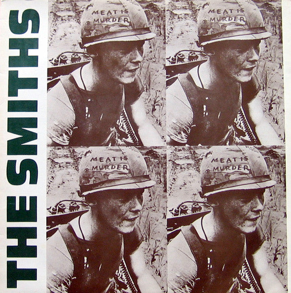 THE SMITHS - MEAT IS MURDER - VINYL LP - Wah Wah Records