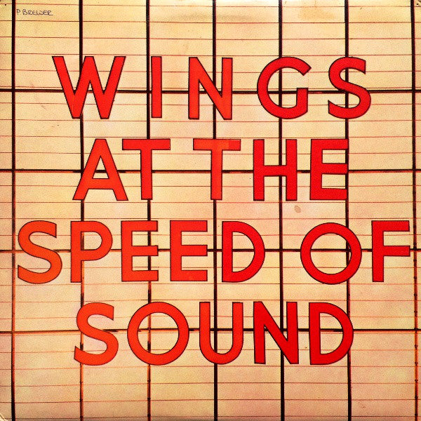 WINGS - WINGS AT THE SPEED OF SOUND - VINYL LP - Wah Wah Records