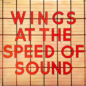 WINGS - WINGS AT THE SPEED OF SOUND - VINYL LP - Wah Wah Records