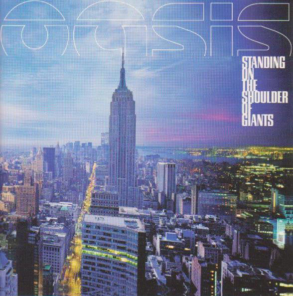 OASIS - STANDING ON THE SHOULDER OF GIANTS - VINYL LP - Wah Wah Records