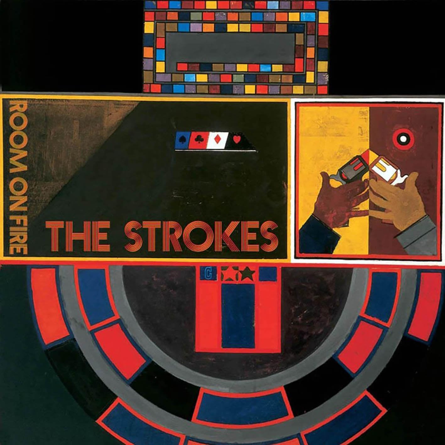 THE STROKES - ROOM ON FIRE - VINYL LP - Wah Wah Records