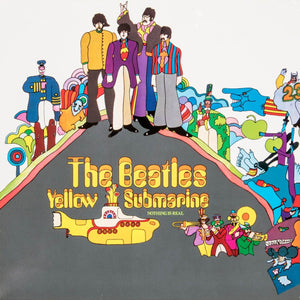 THE BEATLES - YELLOW SUBMARINE - VINYL LP - Wah Wah Records