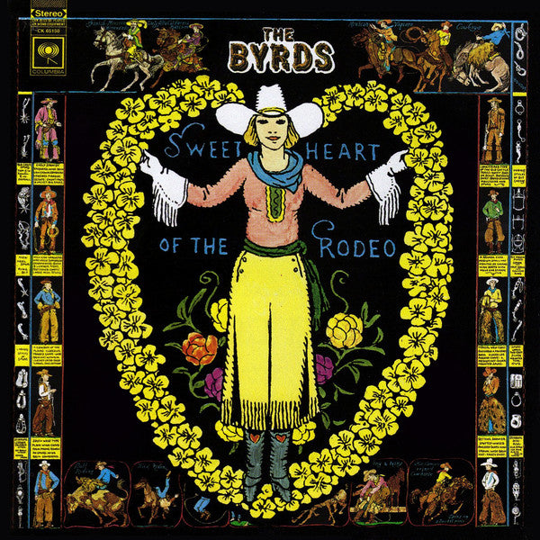 THE BYRDS - SWEETHEART OF THE RODEO - VINYL LP - Wah Wah Records
