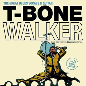 T-BONE WALKER - THE GREAT BLUES VOCALS AND GUITAR - 1942-47 PERFORMANCES - VINYL LP JAPANESE PRINT - Wah Wah Records