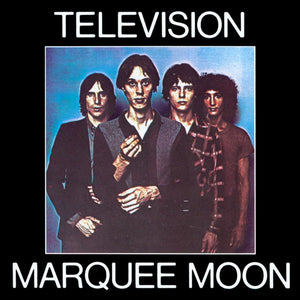 TELEVISION - MARQUEE MOON -  VINYL LP - Wah Wah Records