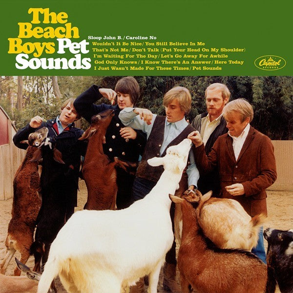 The Beach Boys - Pet Sounds - Vinyl LP - Wah Wah Records