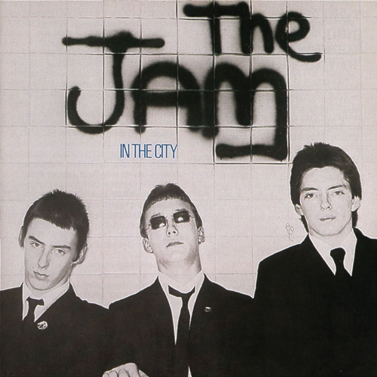 THE JAM - IN THE CITY - VINYL LP - Wah Wah Records