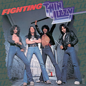 THIN LIZZY - FIGHTING - VINYL LP - Wah Wah Records