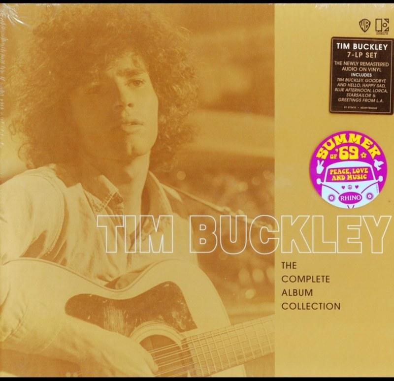 TIM BUCKLEY - THE COMPLETE ALBUM COLLECTION - 7LP BOX SET VINYL - Wah Wah Records
