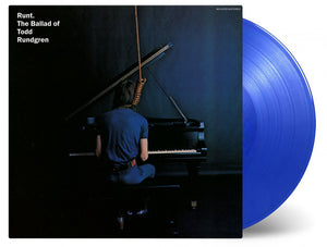 TODD RUNDGREN - RUNT - THE BALLAD OF TODD RUNDGREN - LTD EDITION BLUE VINYL LP - Wah Wah Records