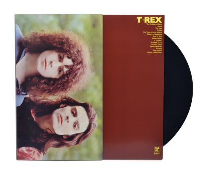 T REX - T.REX - VINYL LP - Wah Wah Records