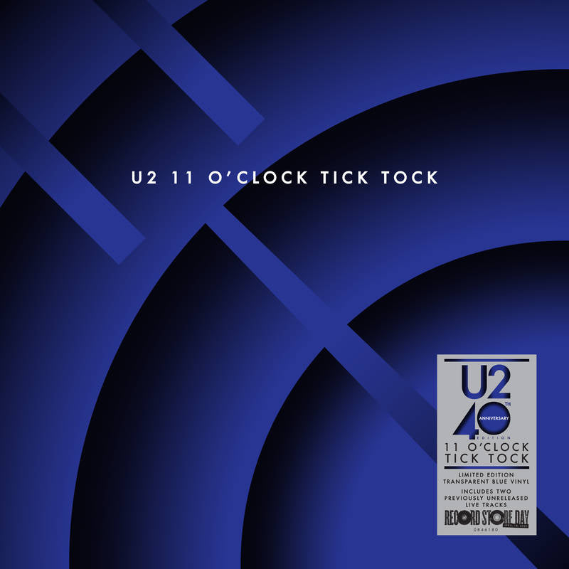 U2 - 11 O'CLOCK TICK TOCK - LTD EDITON VINYL LP - RSD 2020