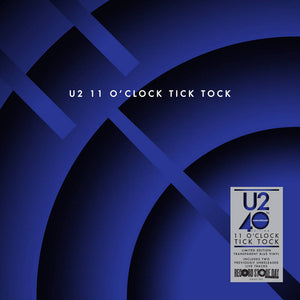 U2 - 11 O'CLOCK TICK TOCK - LTD EDITON VINYL LP - RSD 2020