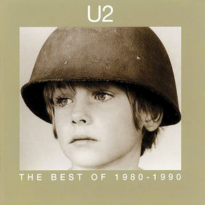 U2 - THE BEST OF 1980 - 1990 - VINYL LP - Wah Wah Records