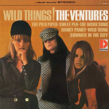 THE VENTURES -WILD THINGS!