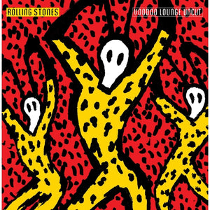 THE ROLLING STONES - VOODOO LOUNGE UNCUT - 3LP RED VINYL - Wah Wah Records