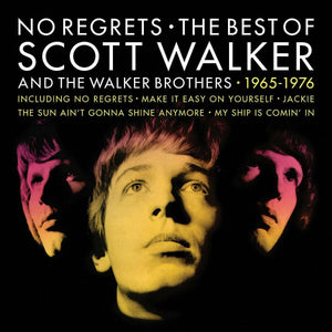 SCOTT WALKER & THE WALKER BROTHERS - NO. REGRETS : THE BEST OF 1965-1976 - 2LP VINYL