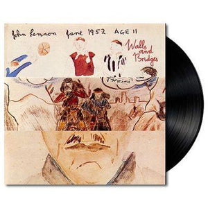 JOHN LENNON - WALLS AND BRIDGES - VINYL LP - Wah Wah Records