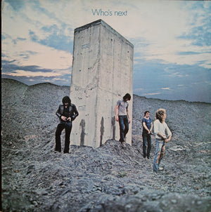 THE WHO - WHO'S NEXT - VINYL LP - Wah Wah Records