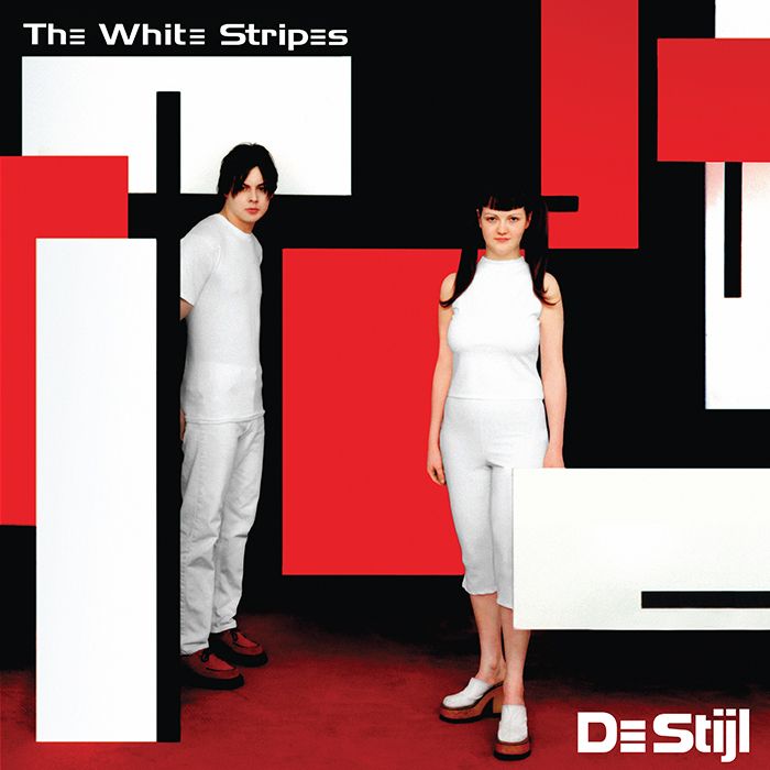 THE WHITE STRIPES - DE STIJL - VINYL LP - Wah Wah Records