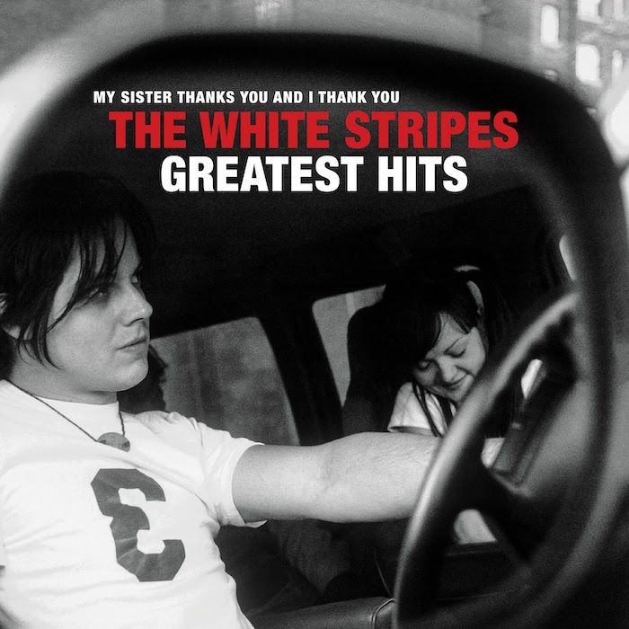 THE WHITE STRIPES - GREATEST HITS - 2LP VINYL - Wah Wah Records