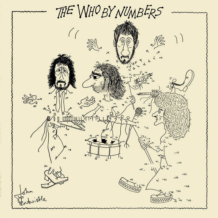 THE WHO - THE WHO BY NUMBERS - VINYL LP - Wah Wah Records