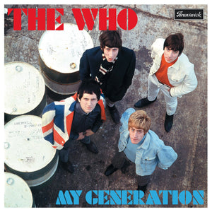 THE WHO - MY GENERATION - VINYL LP -Wah Wah Records
