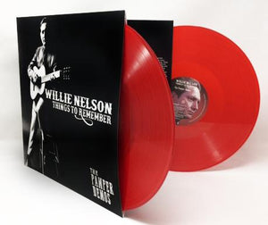 WILLIE NELSON - THINGS TO REMEMBER THE PAPER DEMOS - 2LP RED VINYL - Wah Wah Records