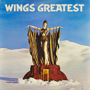 WINGS - GREATEST - VINYL LP - Wah Wah Records