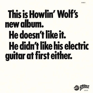 HOWLIN WOLF - THE HOWLIN WOLF ALBUM - VINYL LP - Wah Wah Records