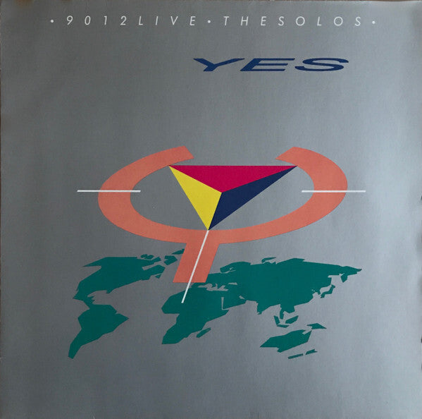 YES - 9012 LIVE - THE SOLOS - 1985 VINYL LP - Wah Wah Records