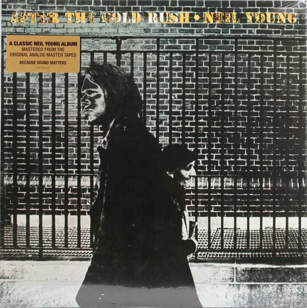 NEIL YOUNG - AFTER THE GOLD RUSH - VINYL LP - Wah Wah Records