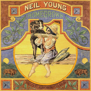 NEIL YOUNG - HOMEGROWN - VINYL LP - Wah Wah Records
