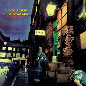 DAVID BOWIE - THE RISE AND FALL OF ZIGGY STARDUST AND THE SPIDERS FROM MARS - VINYL LP -  Wah Wah Records