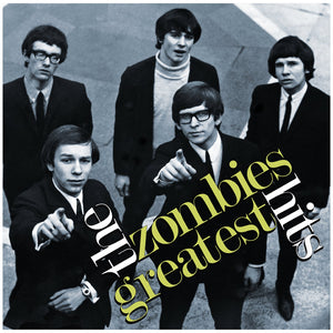 THE ZOMBIES - GREATEST HITS - VINYL LP - Wah Wah Records