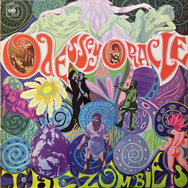 THE ZOMBIES - ODESSEY AND ORACLE - VINYL LP - Wah Wah Records
